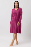 YUU:   Tulip Diamond Pleat Nightie