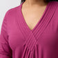 YUU:   Tulip Diamond Pleat Nightie