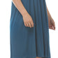 Yuu: Sleeveless Mid Length Nightie.