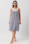YUU:   Casablanca Sleeveless Chemise Nightie