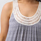YUU:   Casablanca Sleeveless Chemise Nightie