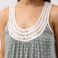 YUU:   Geo Chemise Sleeveless Nightie