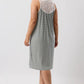 YUU:   Geo Chemise Sleeveless Nightie