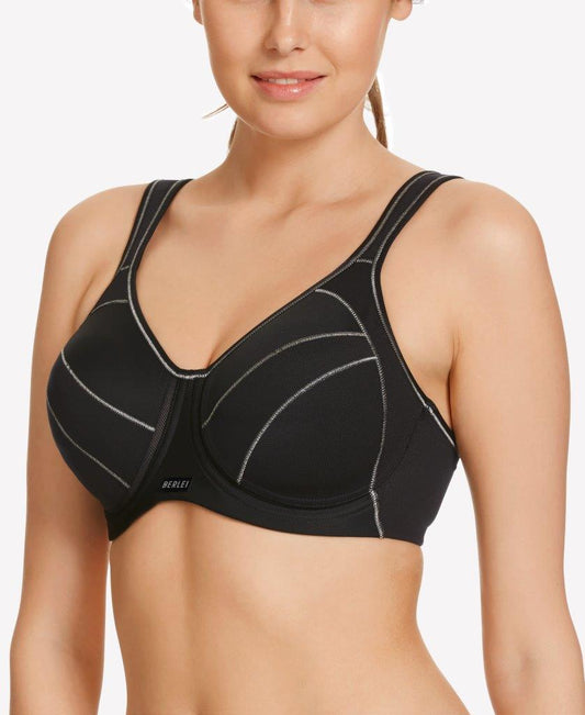 Berlei: Full Support Non-Padded Sports Bra