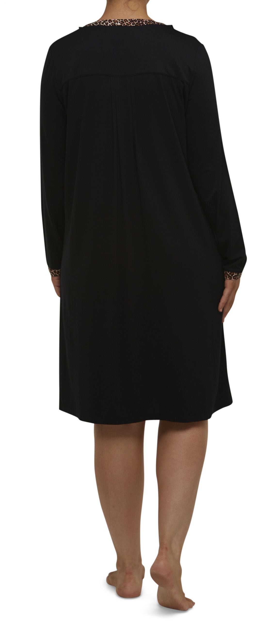 Yuu: Safari Dress Mid Length Nightie 'Leopard'