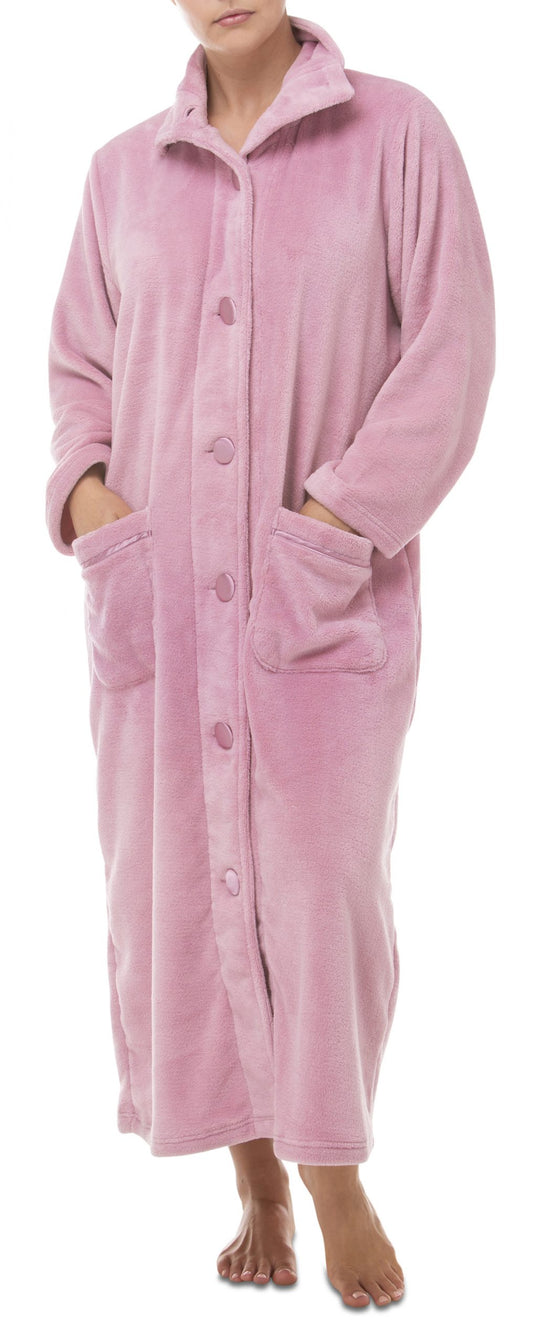 Yuu: Long Length Dressing Gown Robe.