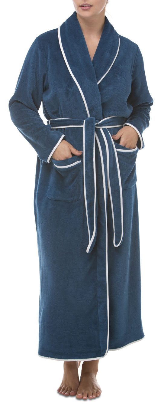 Yuu: Long Length Luxurious Dressing Gown / Pipe Robe