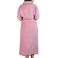 Yuu:  Satin Trim Robe Long