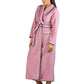 Yuu:  Satin Trim Robe Long