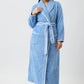 Yuu:  Satin Trim Robe Long