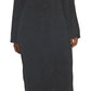 Yuu:  Full Button Front Polyester Fleece Dressing Gown