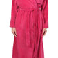 Yuu:  Full Length Dressing Gown Wrap Around