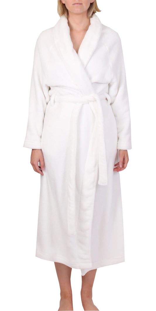 Yuu:  Full Length Dressing Gown Wrap Around