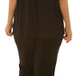 Yuu: 'Leopard' Pyjama Set Black