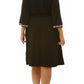 Yuu:  'Leopard' Lace Wrap Around Robe Gown