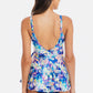TOGS Acadia Swimdress Cross Over 1PC