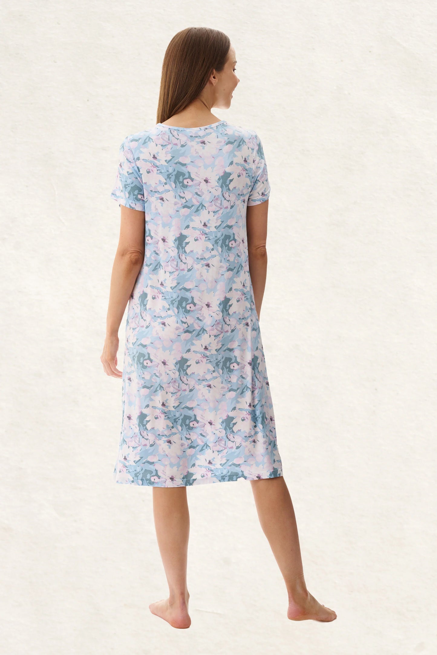 GIVONI Amelia Short Sleeve Short Nightie