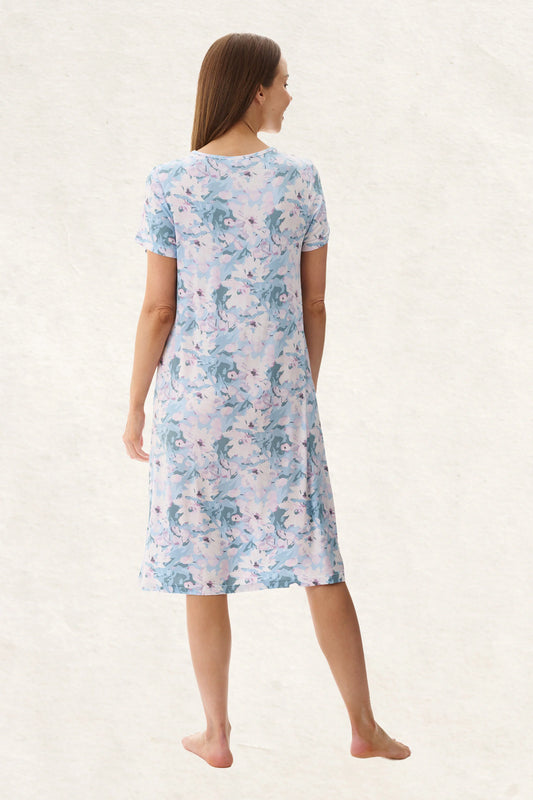 GIVONI Amelia Short Sleeve Short Nightie