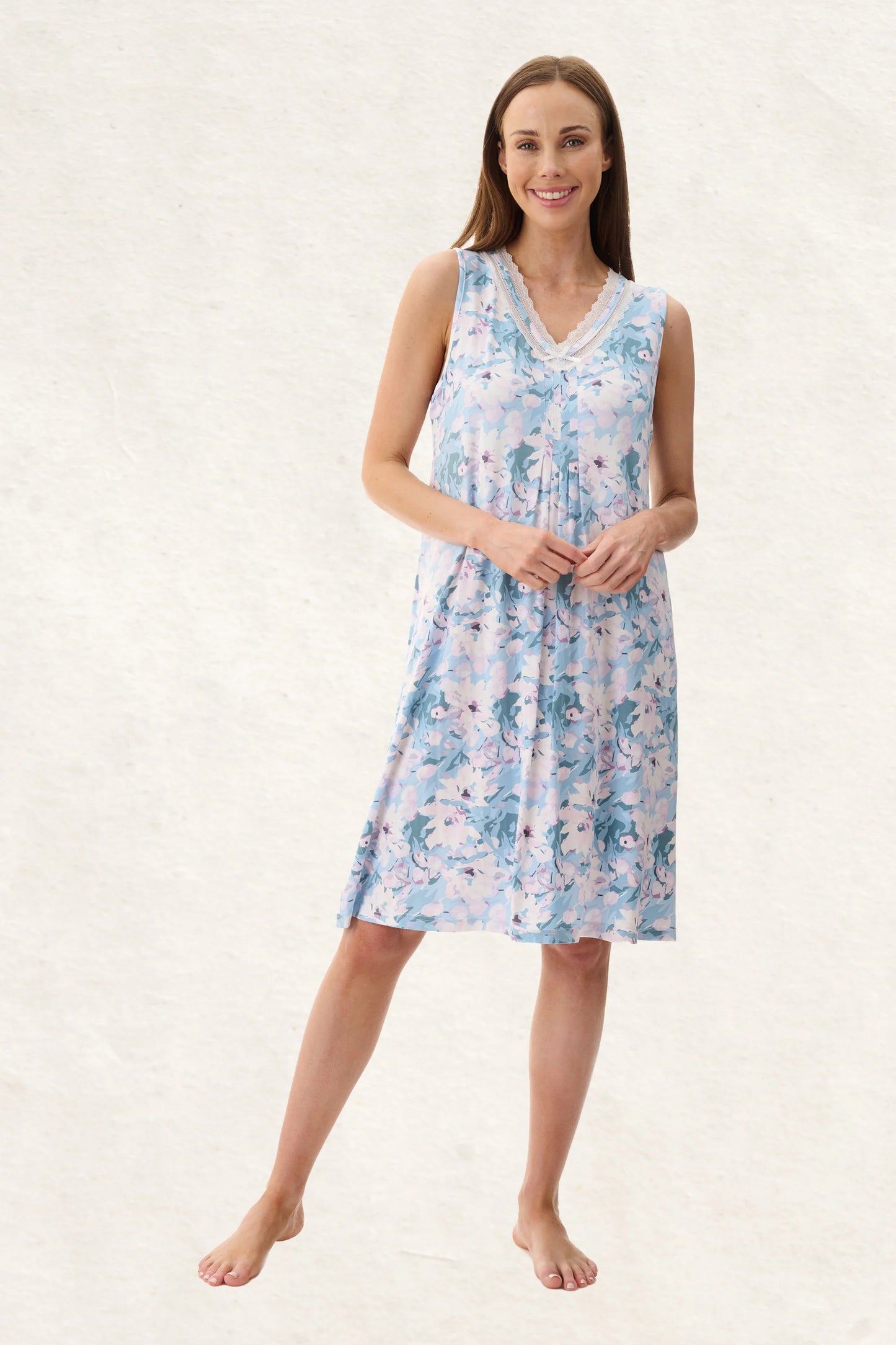 GIVONI Amelia Sleeveless Short Nightie