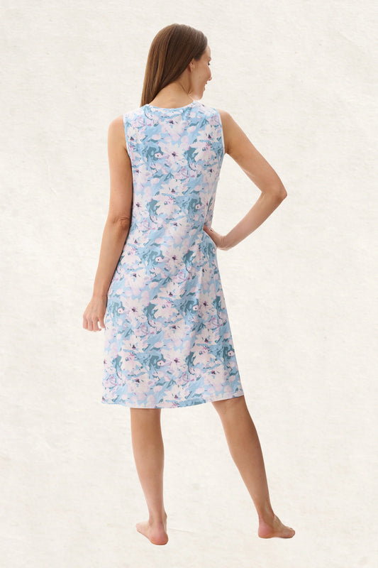 GIVONI Amelia Sleeveless Short Nightie