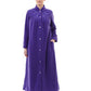 Givoni - Brushed Polar Length Button Gown