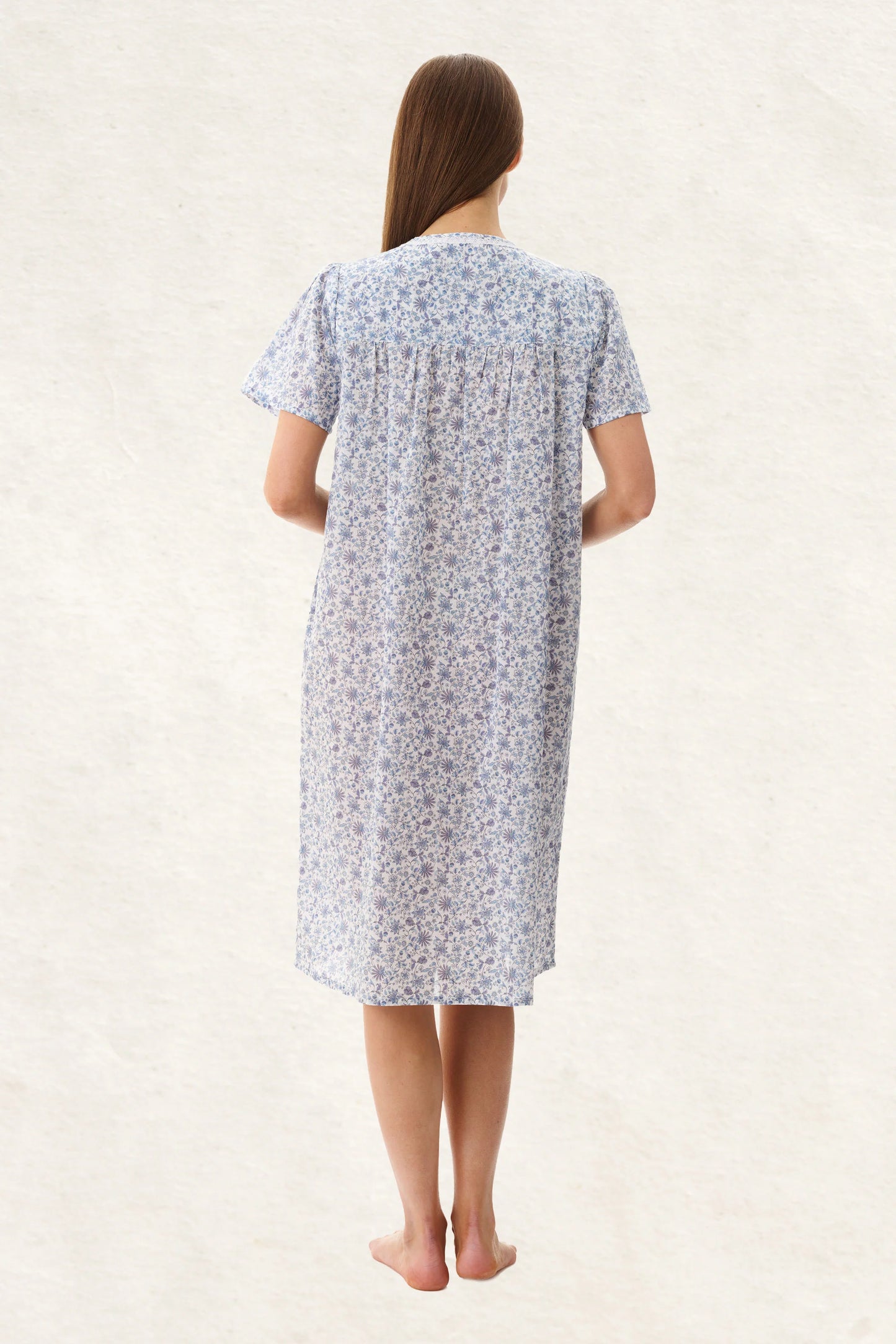 GIVONI Astrid Short Sleeve Short Nightie