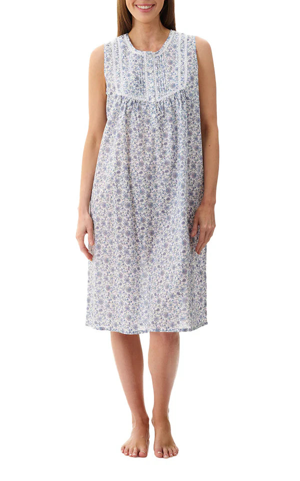 GIVONI Astrid Sleeveless Short Nightie