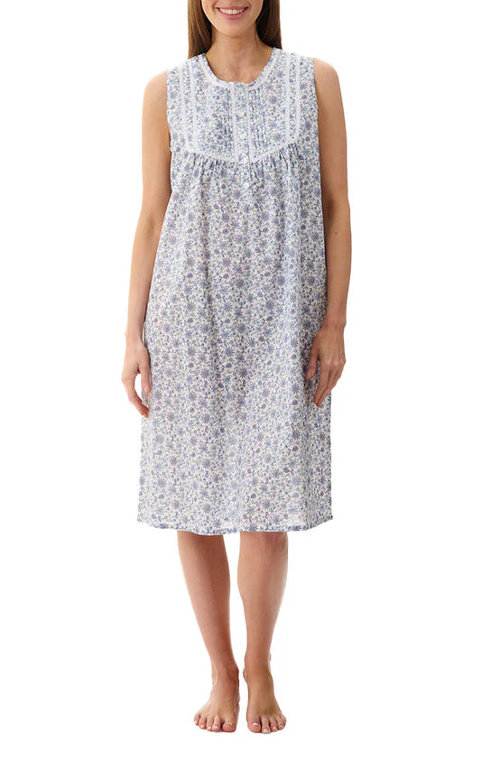 GIVONI Astrid Sleeveless Short Nightie