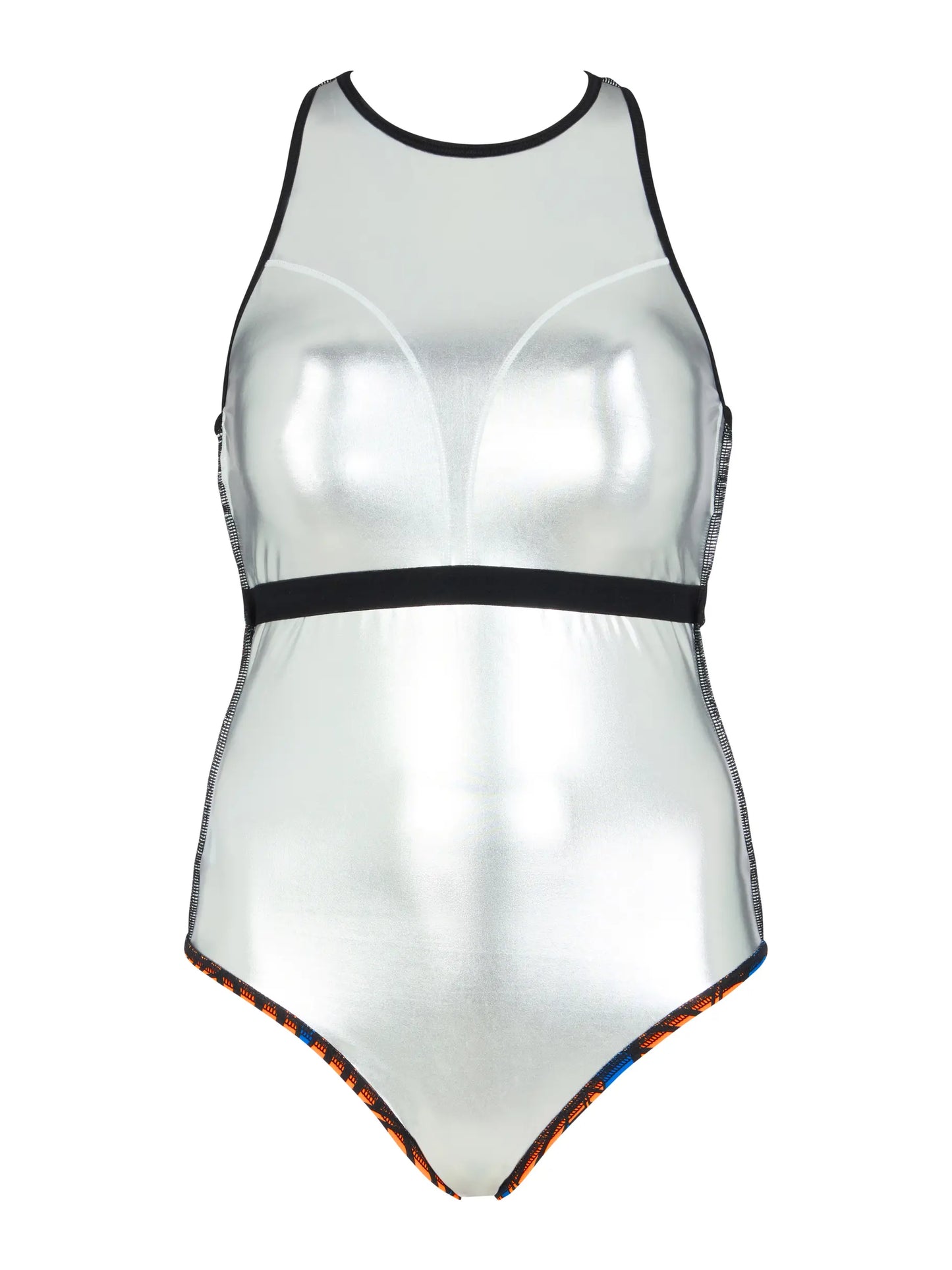 ZOGGS:  Awaken Blue Crossback THERMAL 1 PIECE