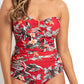 Jantzen: Ayanna Bandeau Swing Singlet Tankini