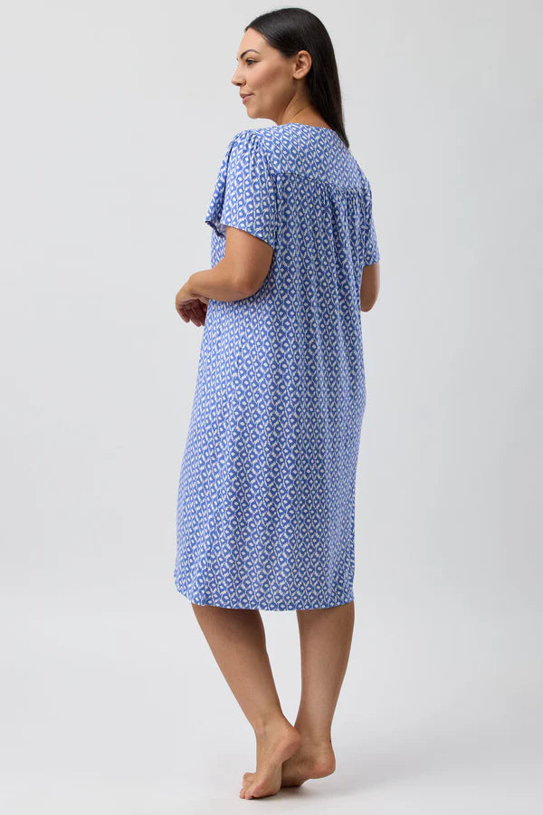 YUU Aztec Short Sleeve Nightie