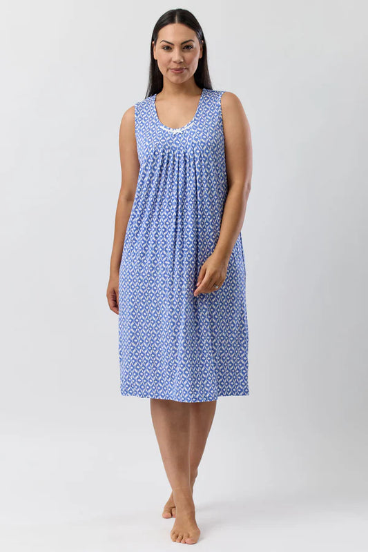 YUU Aztec Sleeveless Nightie