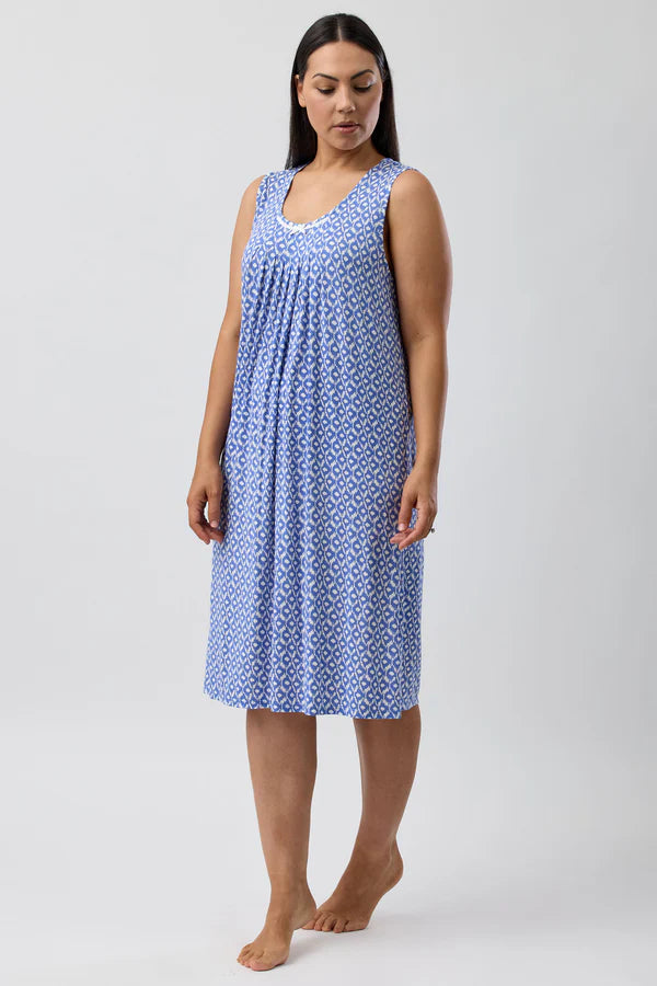 YUU Aztec Sleeveless Nightie