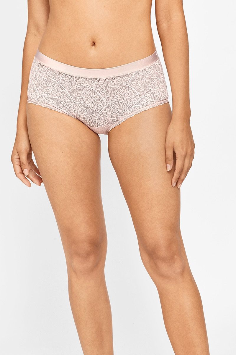 Berlei: Barely There Lace Full Brief