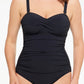 TOGS Black Microfibre Bandeau 1PC
