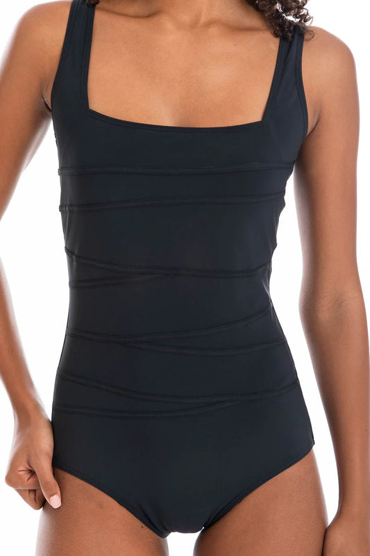 TOGS Black Square Binding 1PC