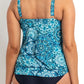 Jantzen: Chantille Bandeau Blouson Singlet Tankini