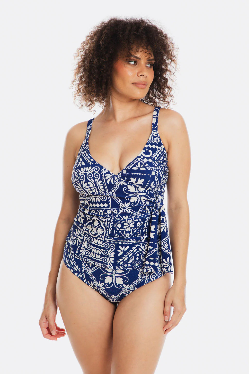 TOGS Casablanca Tankini Cross Over Set 2PC
