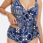 TOGS Casablanca Tankini Cross Over Set 2PC