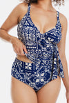 TOGS Casablanca Tankini Cross Over Set 2PC