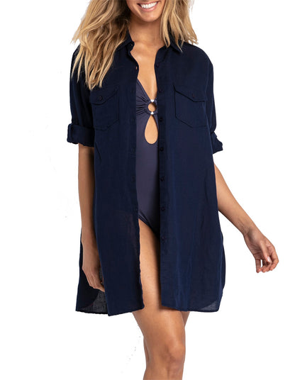 Jantzen: Cosmopolitan Classic Longline Shirt