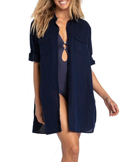 Jantzen: Cosmopolitan Classic Longline Shirt