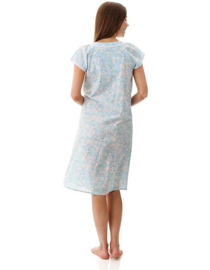 GIVONI Cora Cap Sleeve Short Nightie