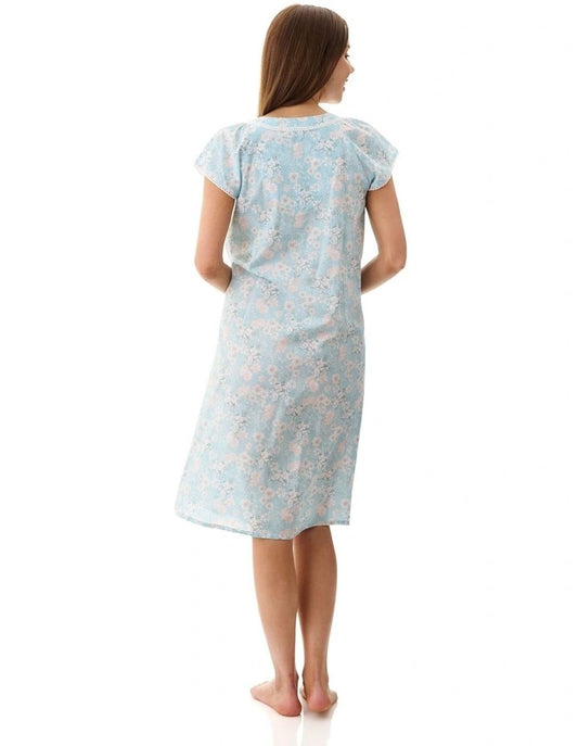 GIVONI Cora Cap Sleeve Short Nightie