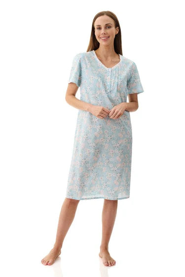 GIVONI Cora Short Sleeve Short Nightie