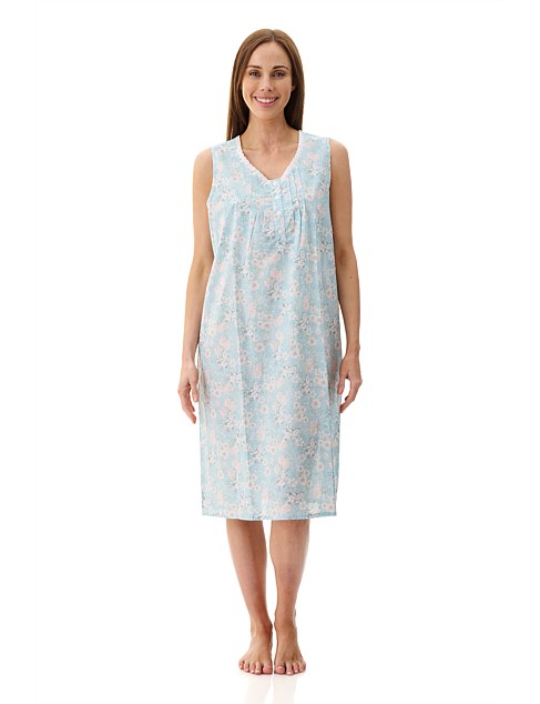 GIVONI Cora Sleeveless Short Nightie