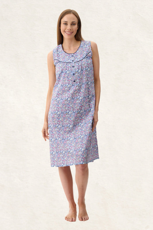 GIVONI Daisy Sleeveless Short Nightie