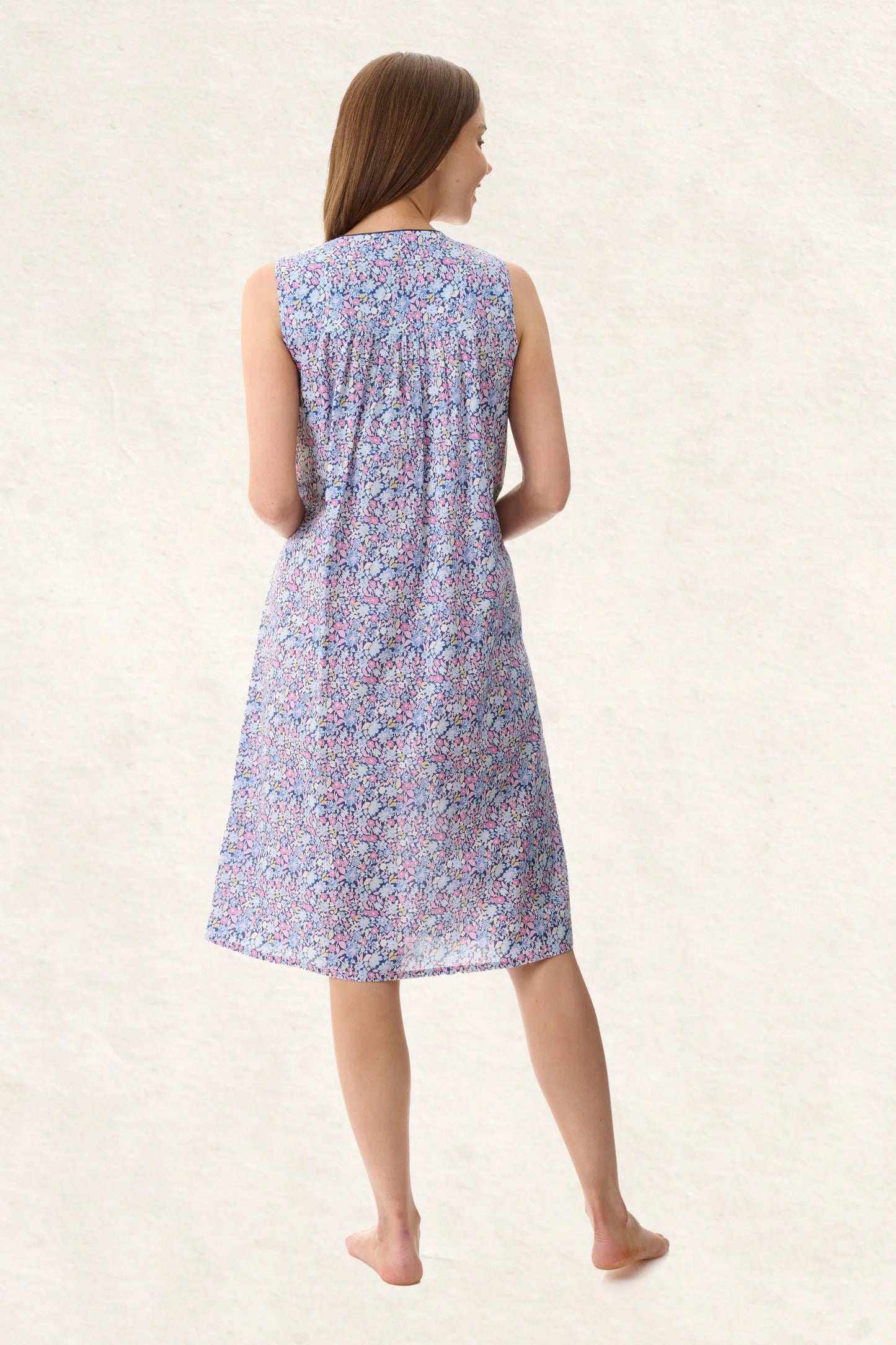 GIVONI Daisy Sleeveless Short Nightie