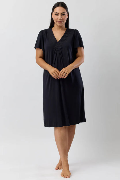 YUU Diamond Pleat Nightie