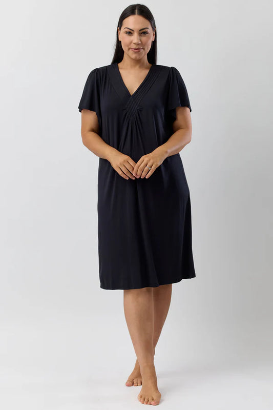 YUU Diamond Pleat Nightie